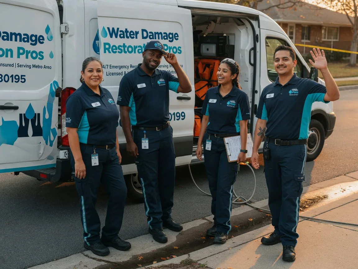 Water Damage Restoration company in Thorndale, TX